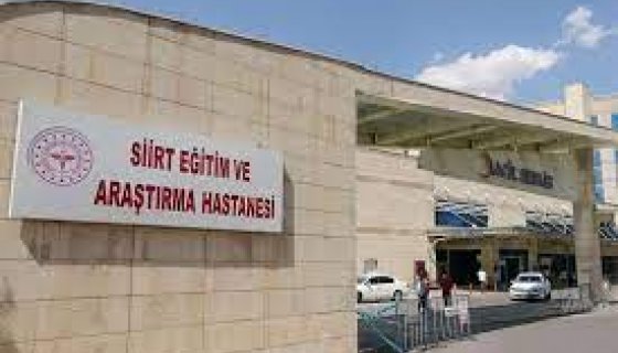SİİRT EĞİTİM VE ARAŞTIRMA HASTANESİ